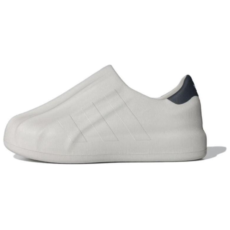 Adidas AdiFOM Superstar Grey White — фото 5