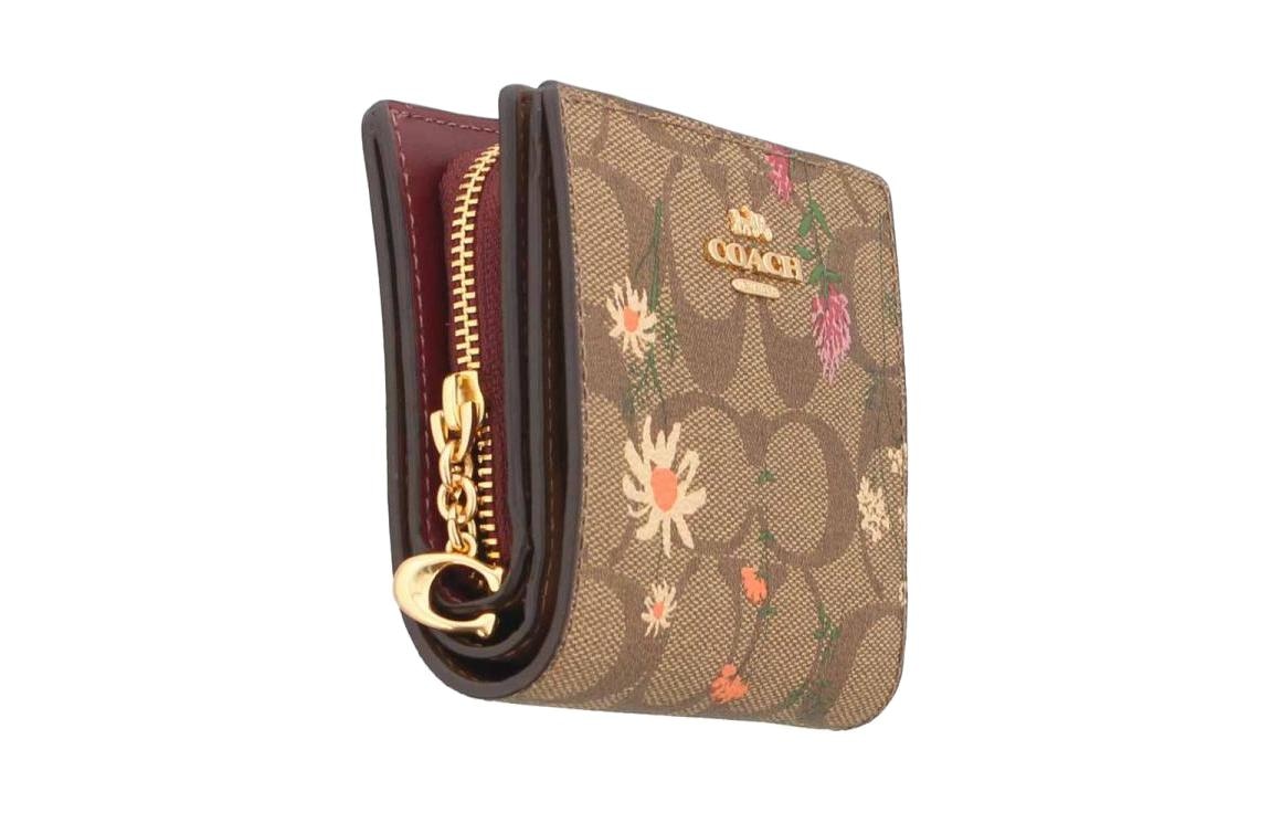 Coach Snap Wallet — фото 5