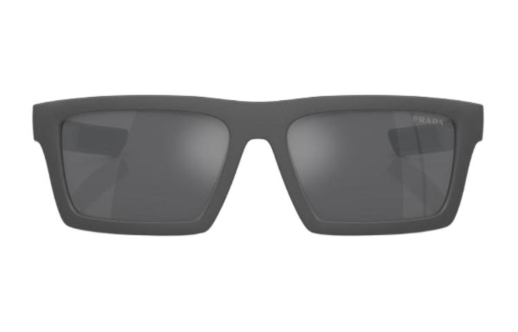 Очки Prada Rectangular Sunglasses Black