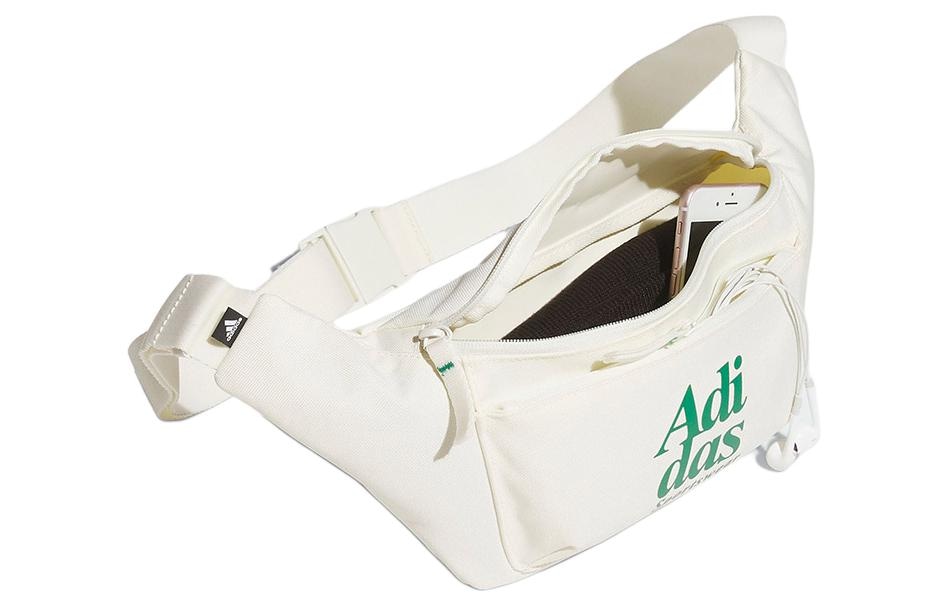 Adidas Waist Bag Off-White — фото 2