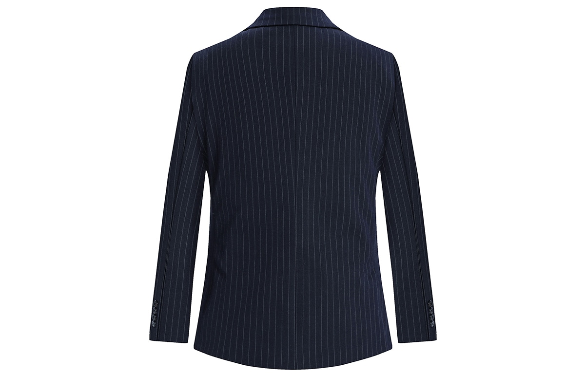 Johnhollis Striped Slim Double-Breasted Suit — фото 5