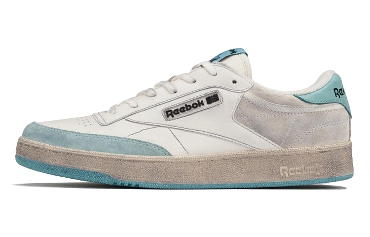 Reebok Club C White Blue — фото 4