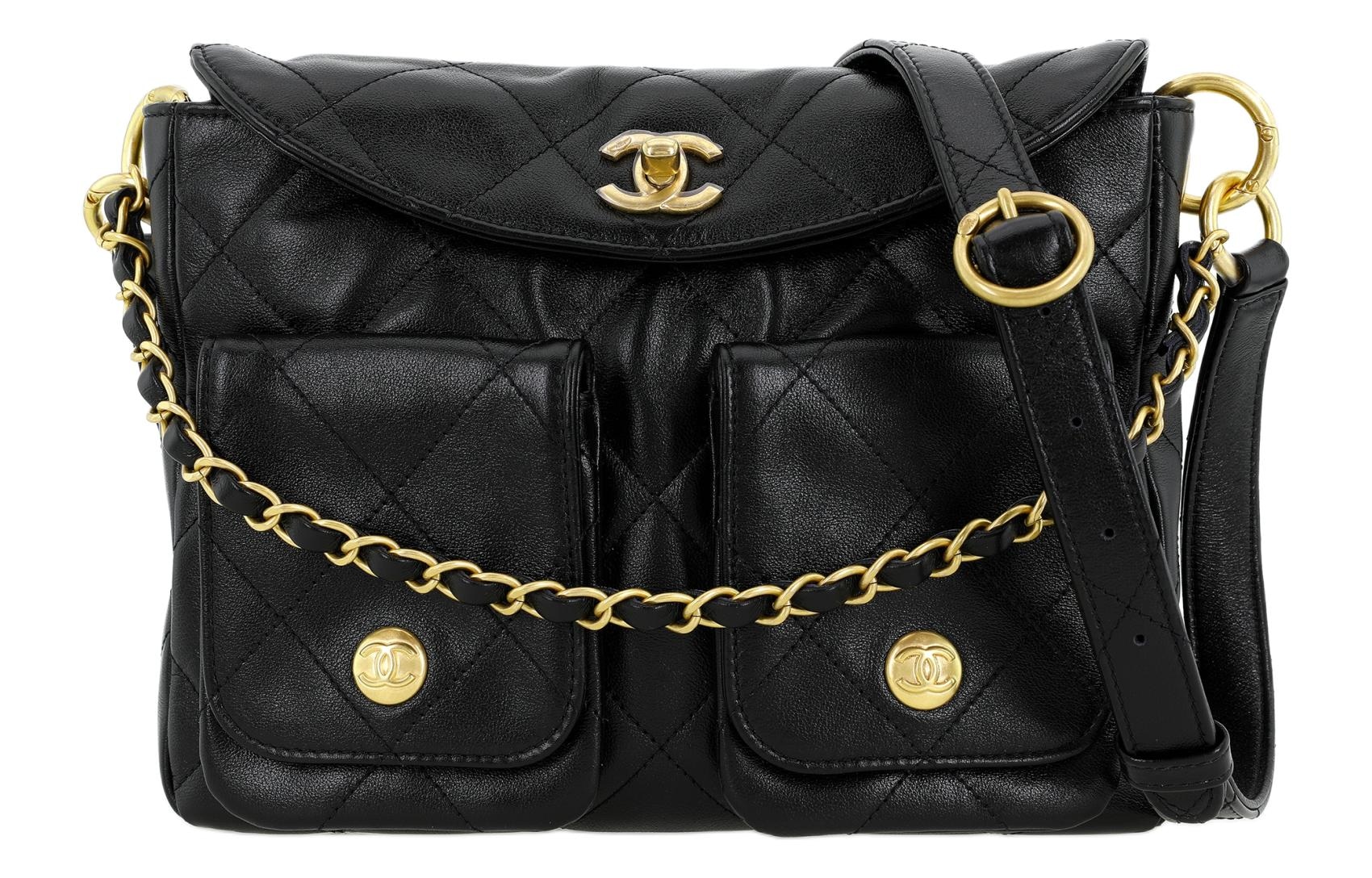 Сумки Chanel 24P SuppleTwins