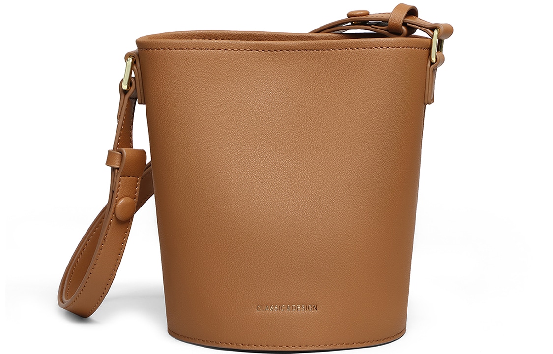 康莉/COMELY COMELY Bucket Bag Camel Brown