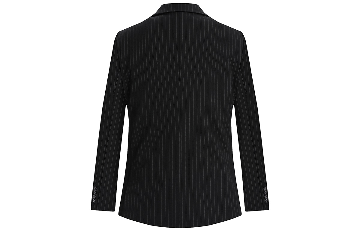 Johnhollis Striped Slim Double-Breasted Suit — фото 1