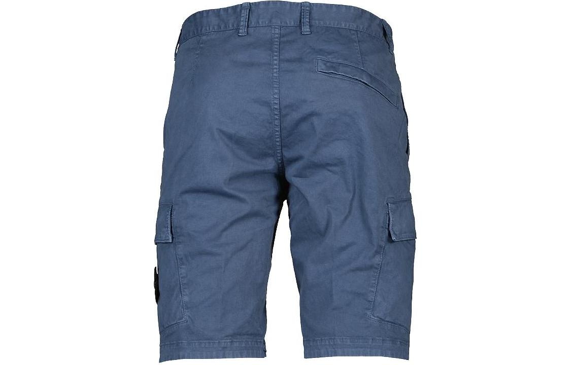 Stone Island SS24 Light Blue Shorts — фото 1
