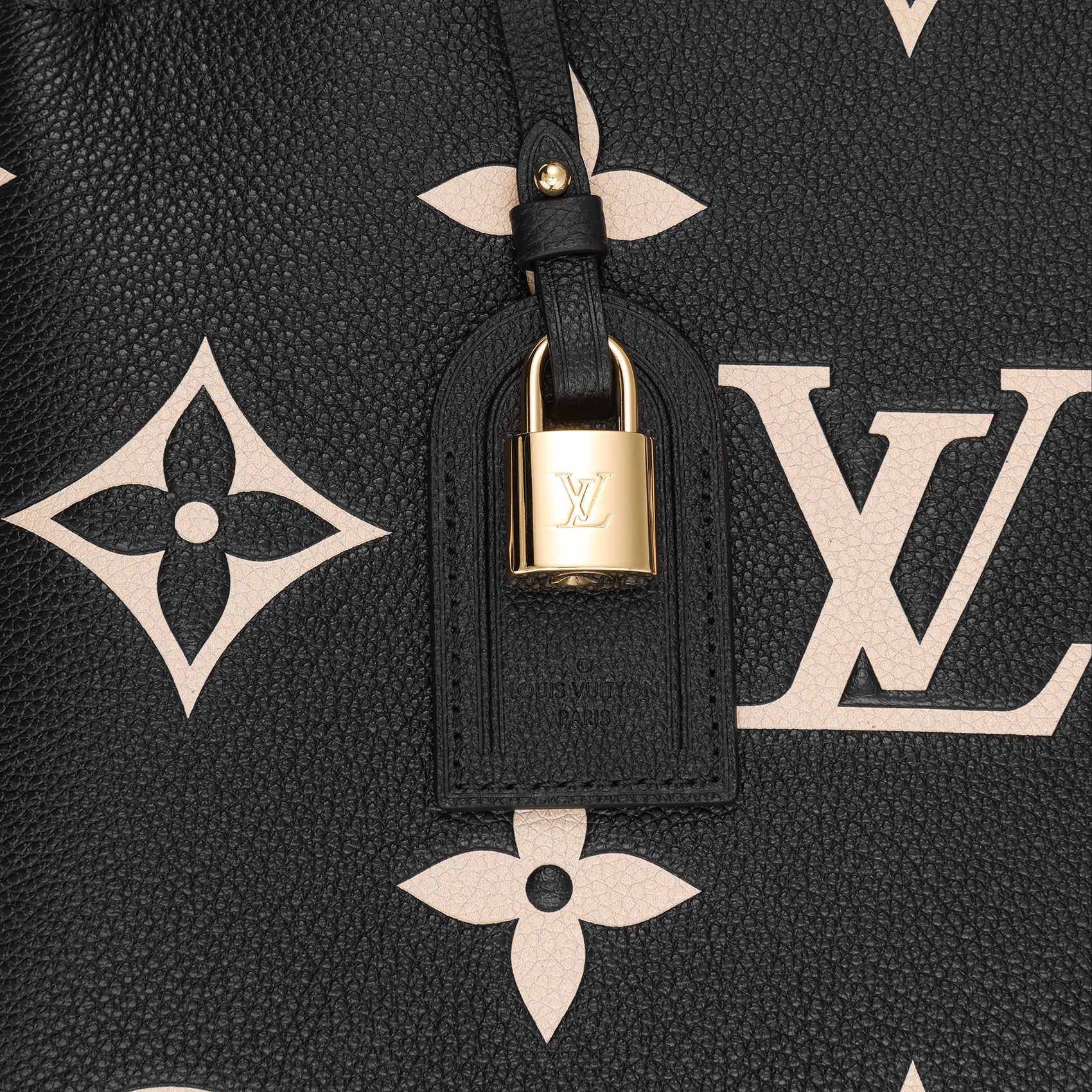 Louis Vuitton Petit Palais Black/Off-White — фото 8