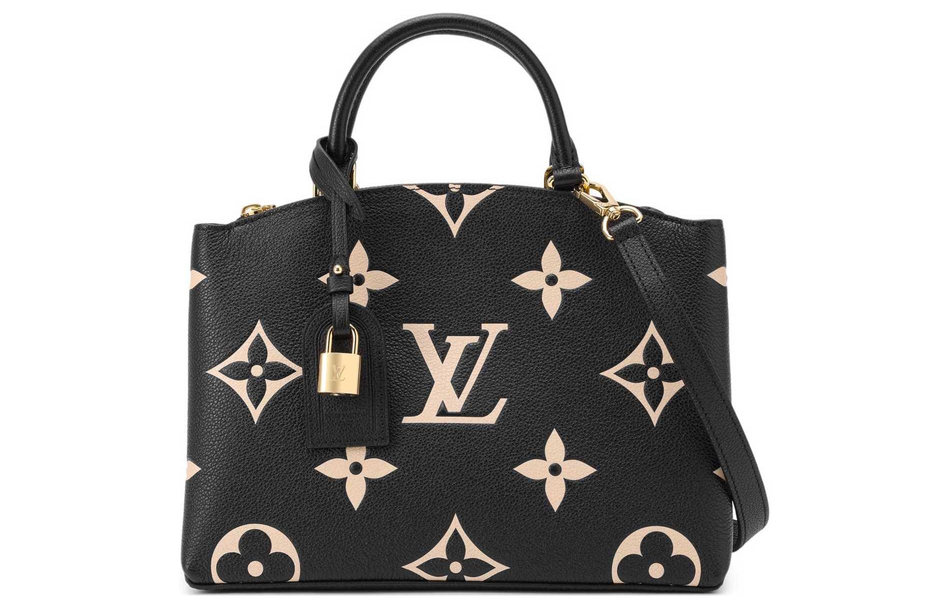 Louis Vuitton Petit Palais Black/Off-White — фото 1