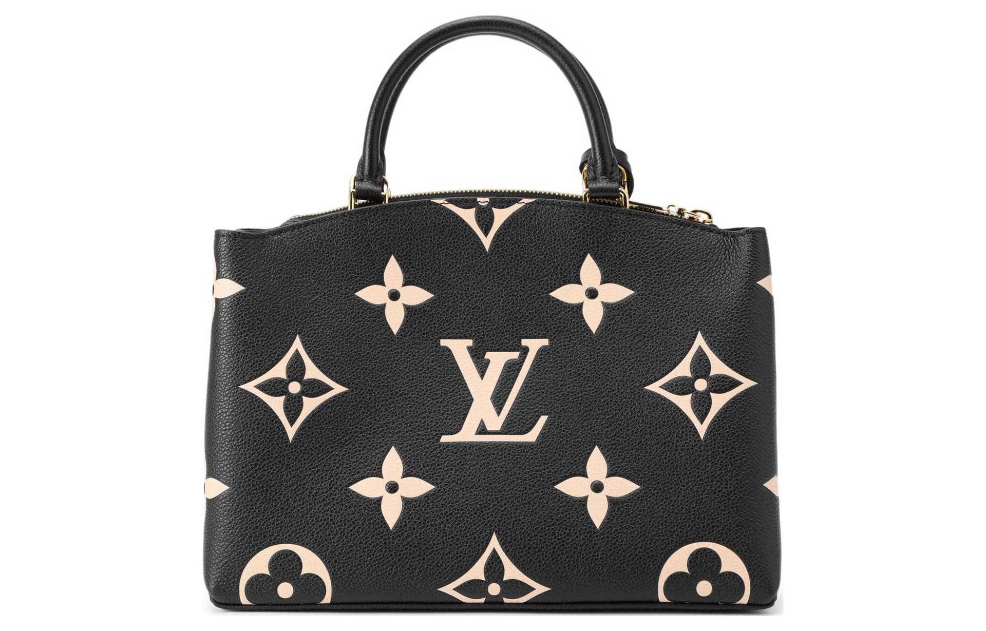 Louis Vuitton Petit Palais Black/Off-White — фото 4