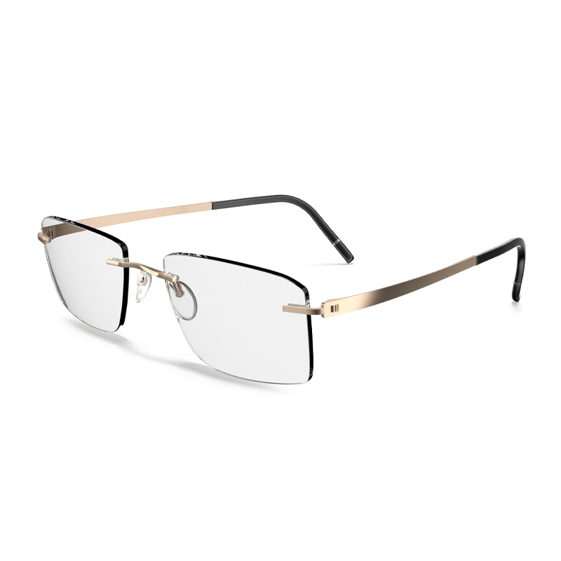Очки Silhouette Frameless Square Optical Glasses