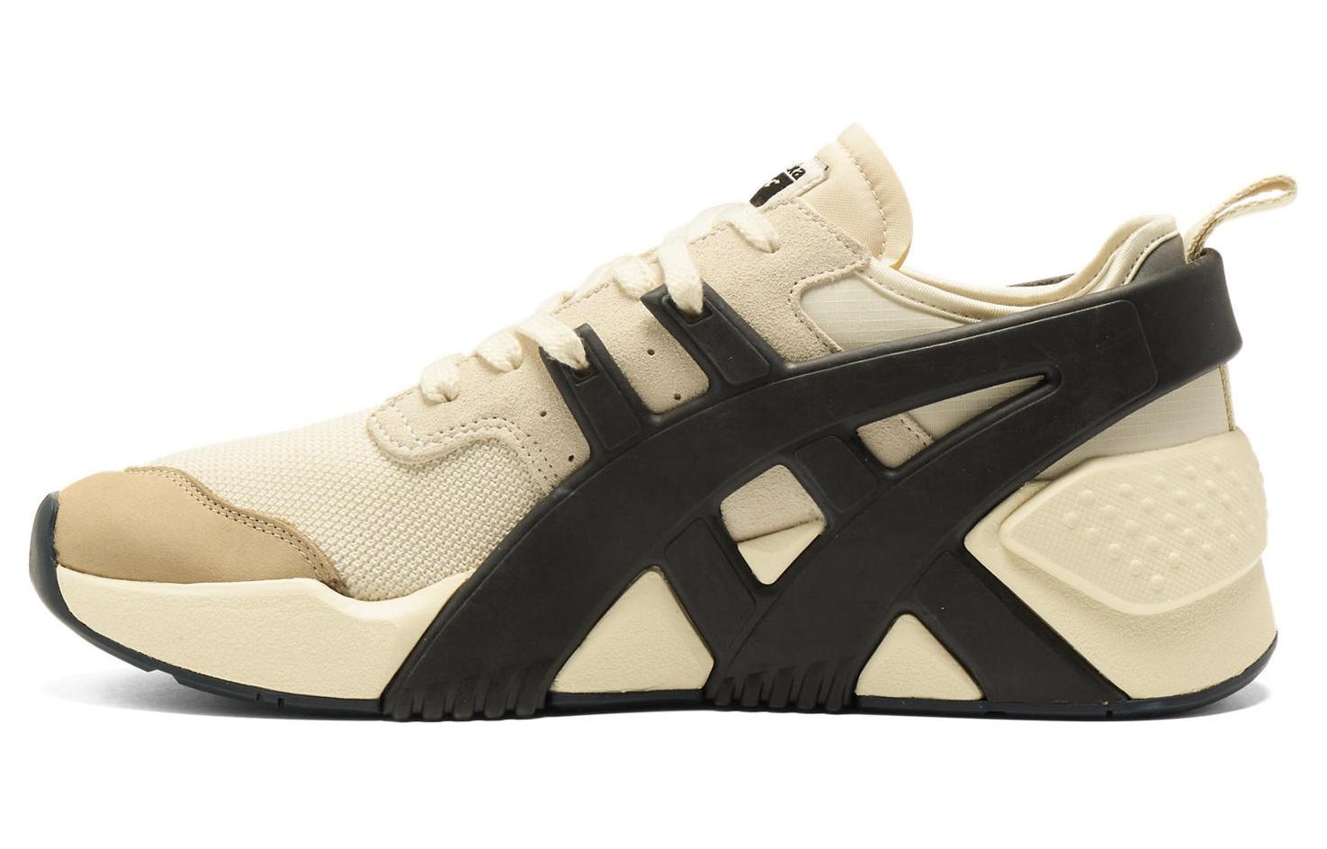 Onitsuka Tiger Big Logo Trainer Beige Black — фото 7