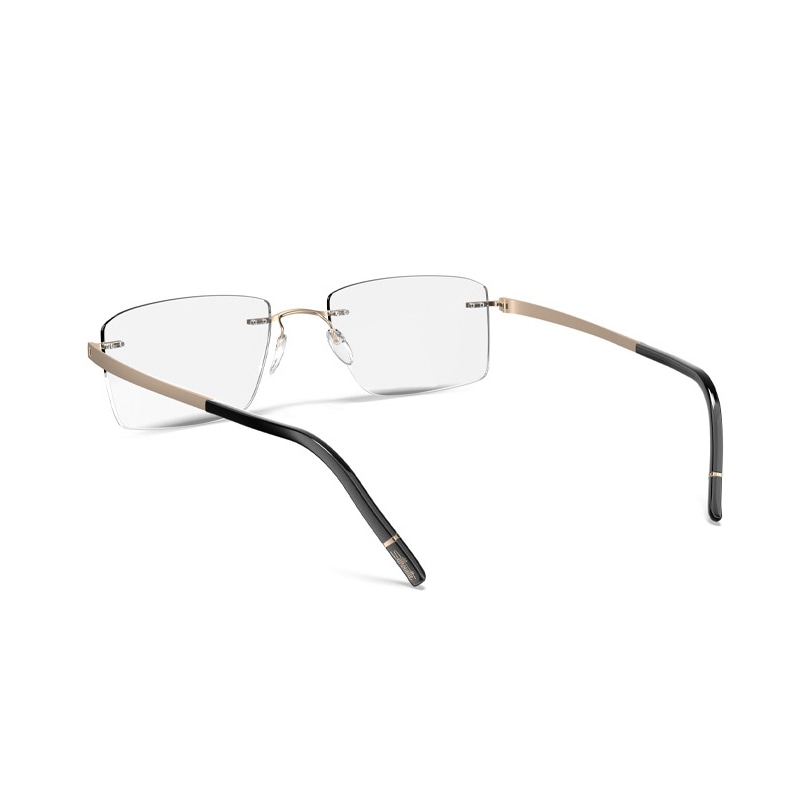 Silhouette Frameless Square Optical Glasses — фото 3