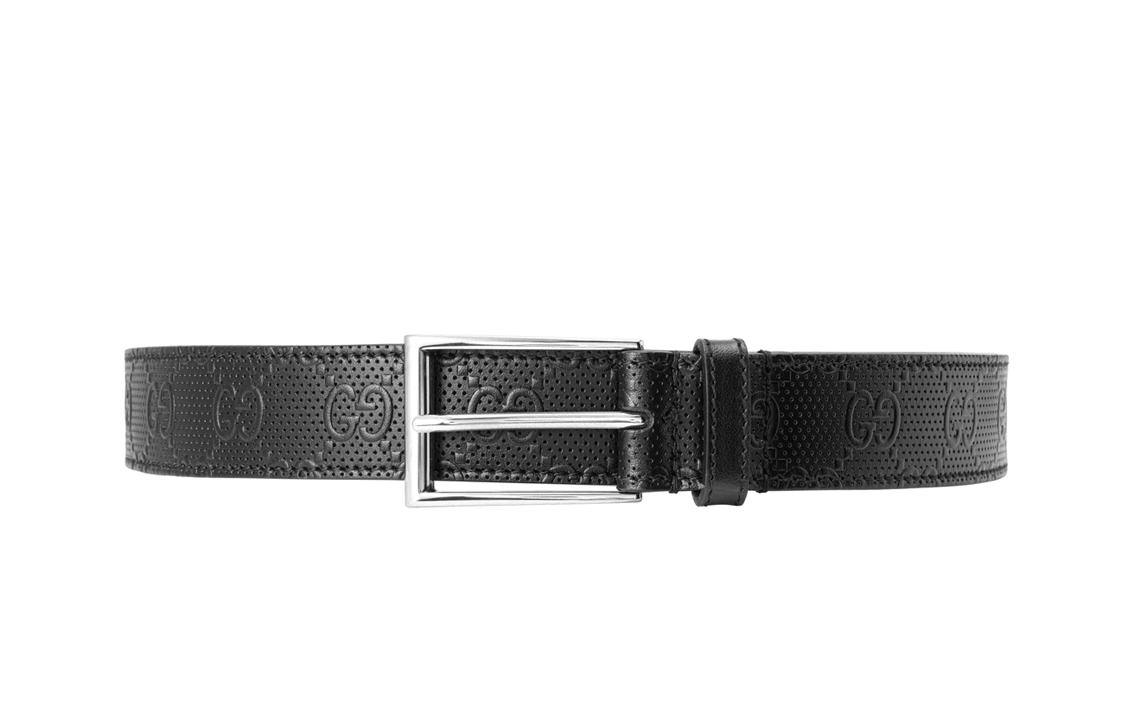 Gucci Leather Belt Black