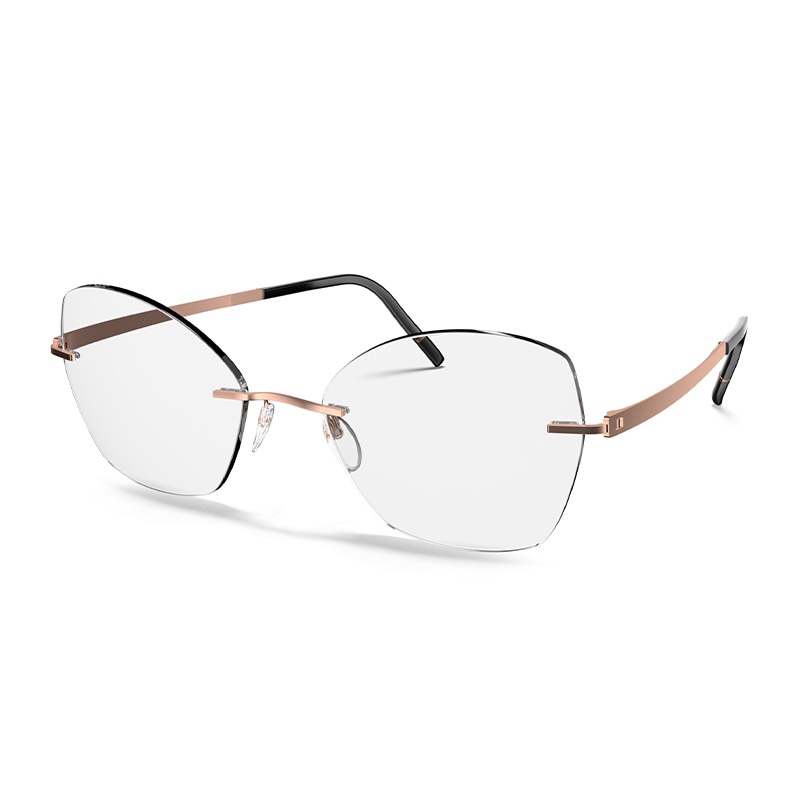 Silhouette Frameless Square Optical Glasses — фото 4