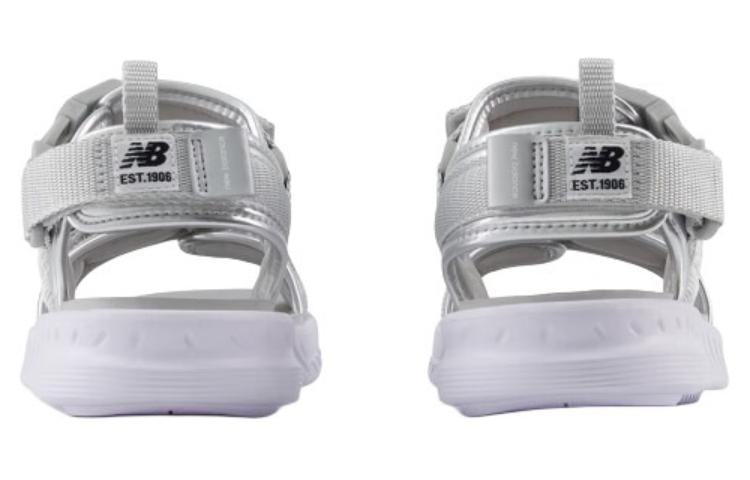 New Balance 600 Silver — фото 10