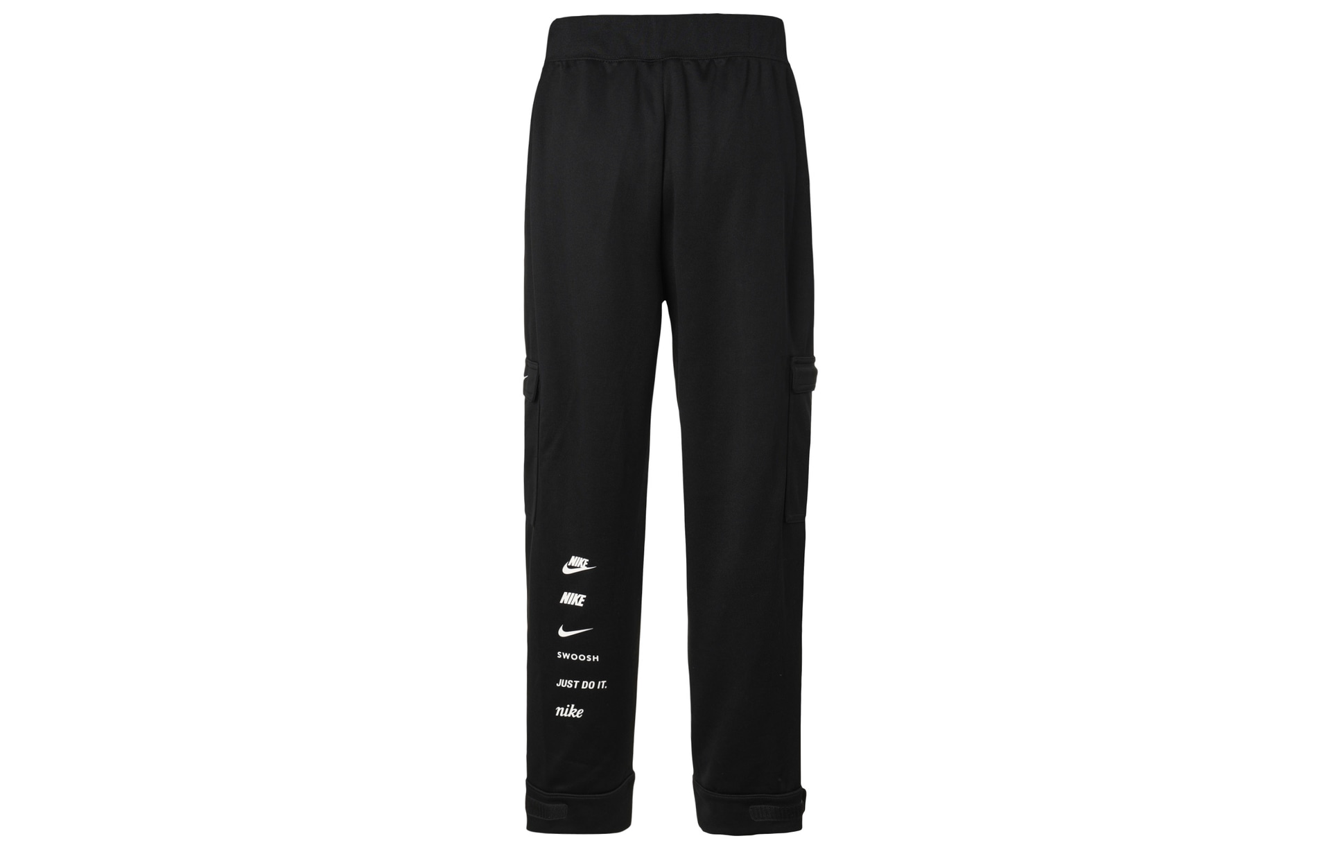 Nike Sportswear Swoosh Joggers Black — фото 1