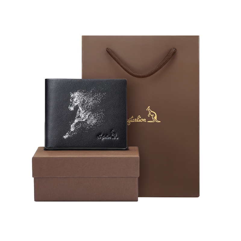 AUGTARLION Wallet Black