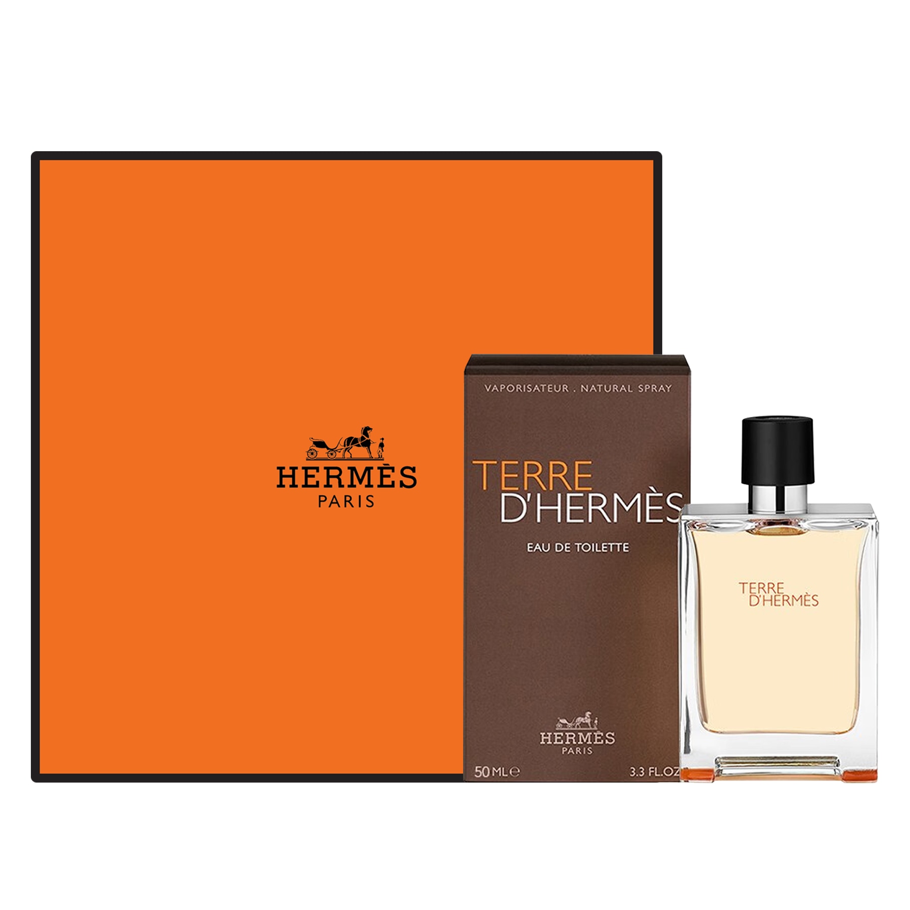 HERMES/爱马仕 Hermes Terre d'Hermes EDT Set