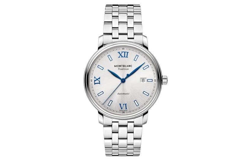Часы MONTBLANC/万宝龙 Montblanc Tradition 40mm Silver