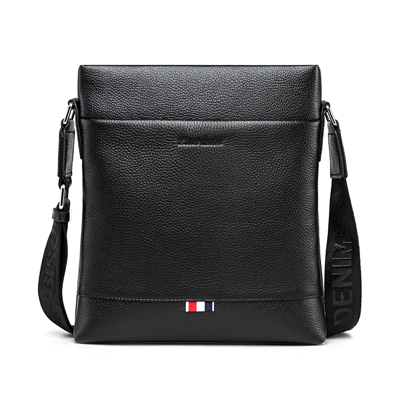 BISON DENIM美洲野牛 BISON DENIM Crossbody Bag Black