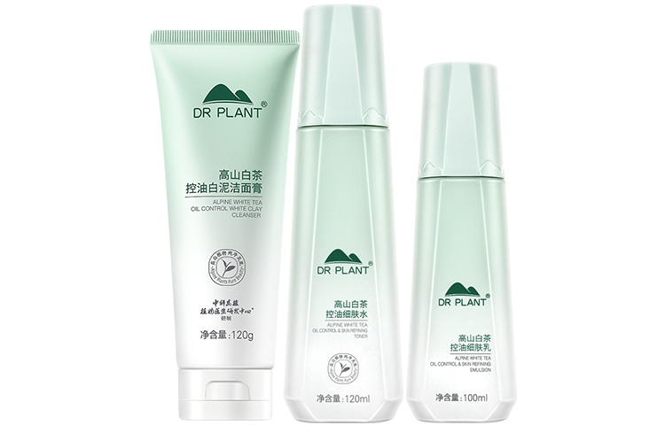 植物医生 DR PLANT (Арт. 白茶5件套洁+水+乳+霜+精华) — фото 3