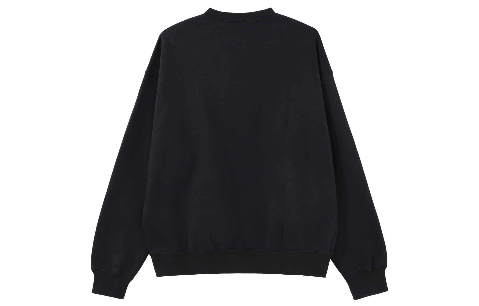 Nike Lab Fleece Crew Black — фото 1