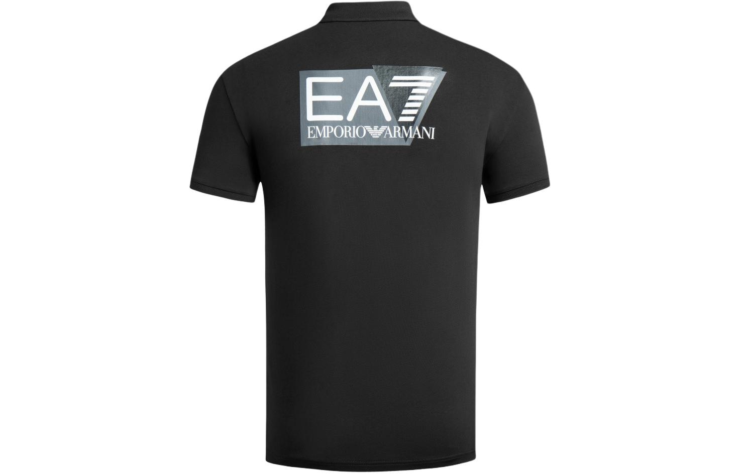 Emporio Armani EA7 SS24 Polo — фото 1