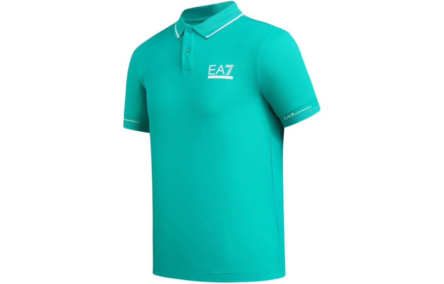 Emporio Armani EA7 SS24 Polo — фото 2