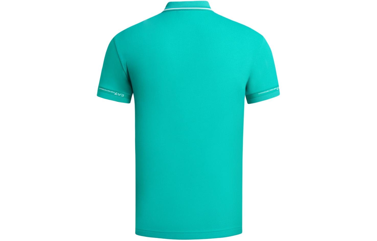 Emporio Armani EA7 SS24 Polo — фото 1