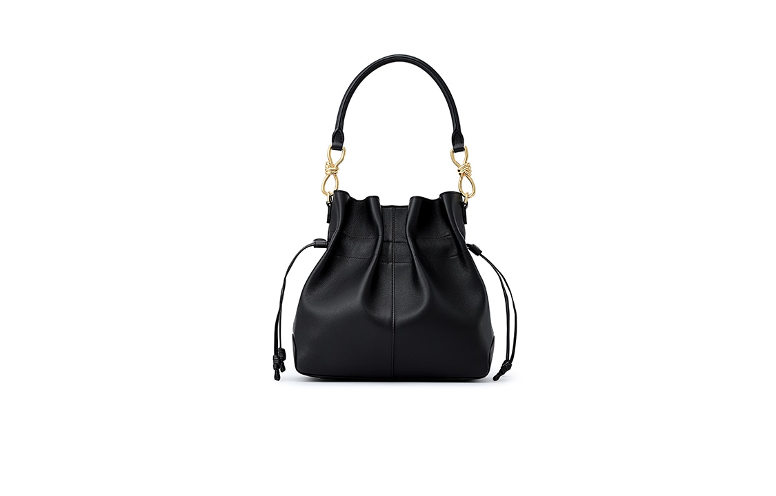 FION Bucket Bag Black