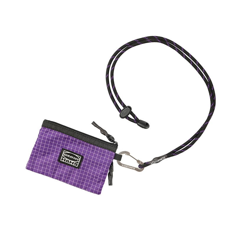 SUMAYZOY Water-Resistant Nylon Wallet