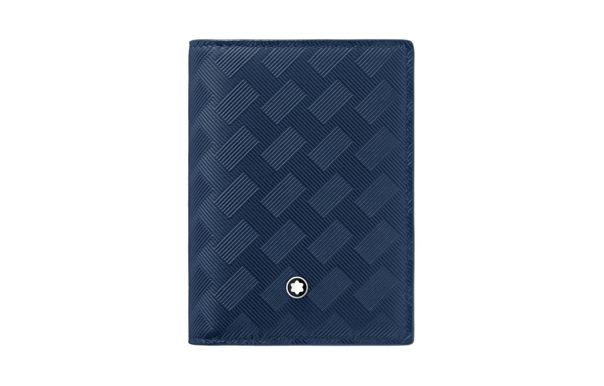 MONTBLANC/万宝龙 Montblanc 3.0 Card Holder Ink Blue