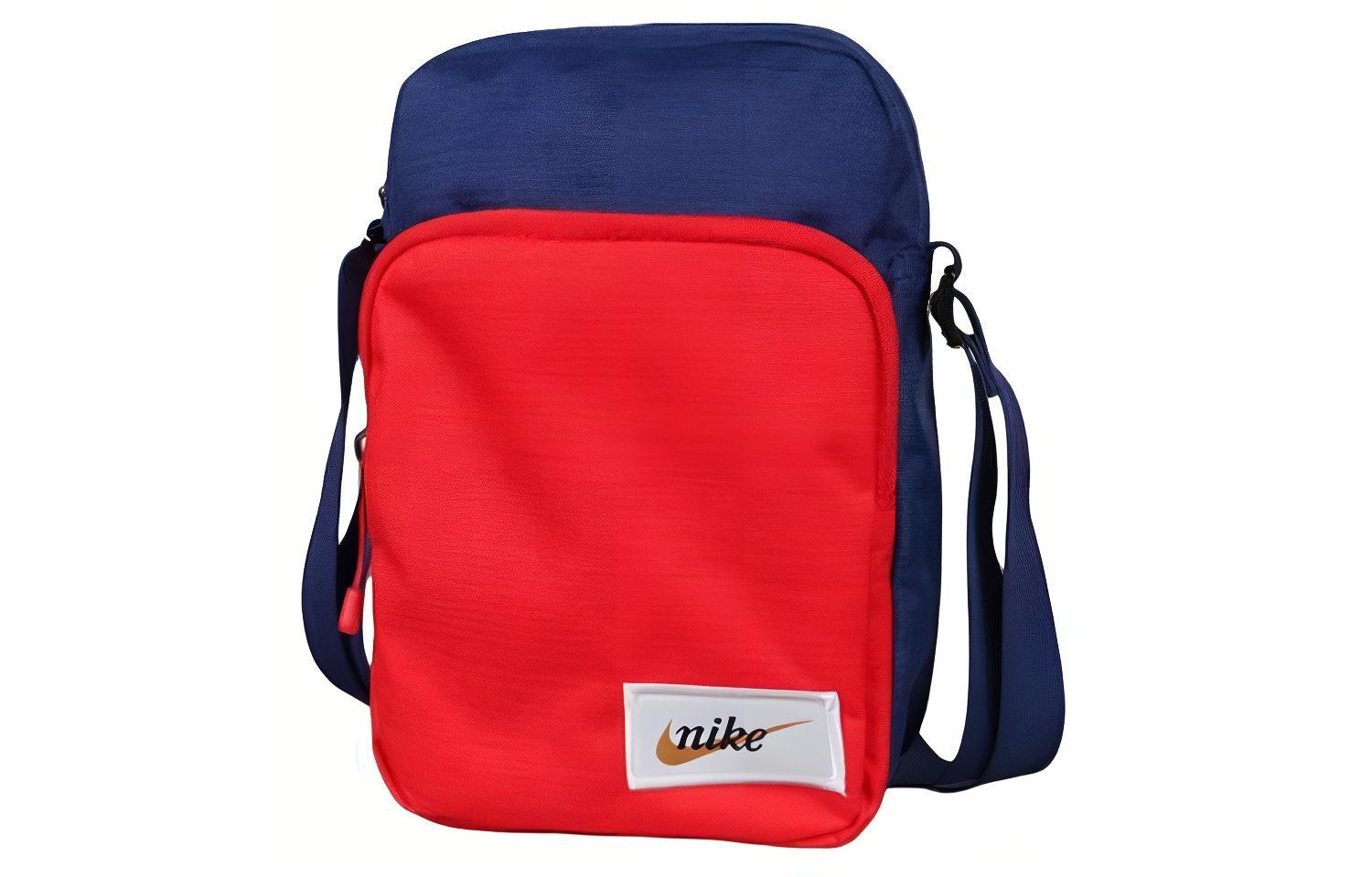 Nike Crossbody Bag Red Blue — фото 4