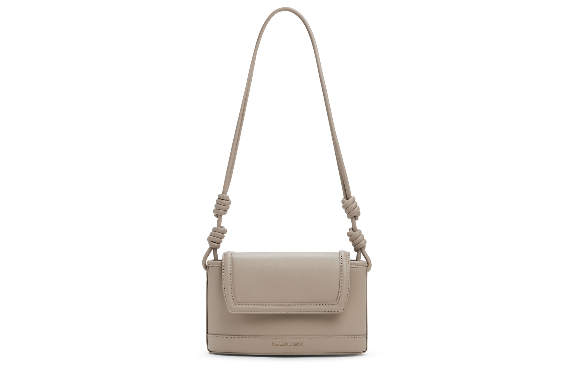 CHARLES&KEITH CHARLESKEITH ck PU Taupe