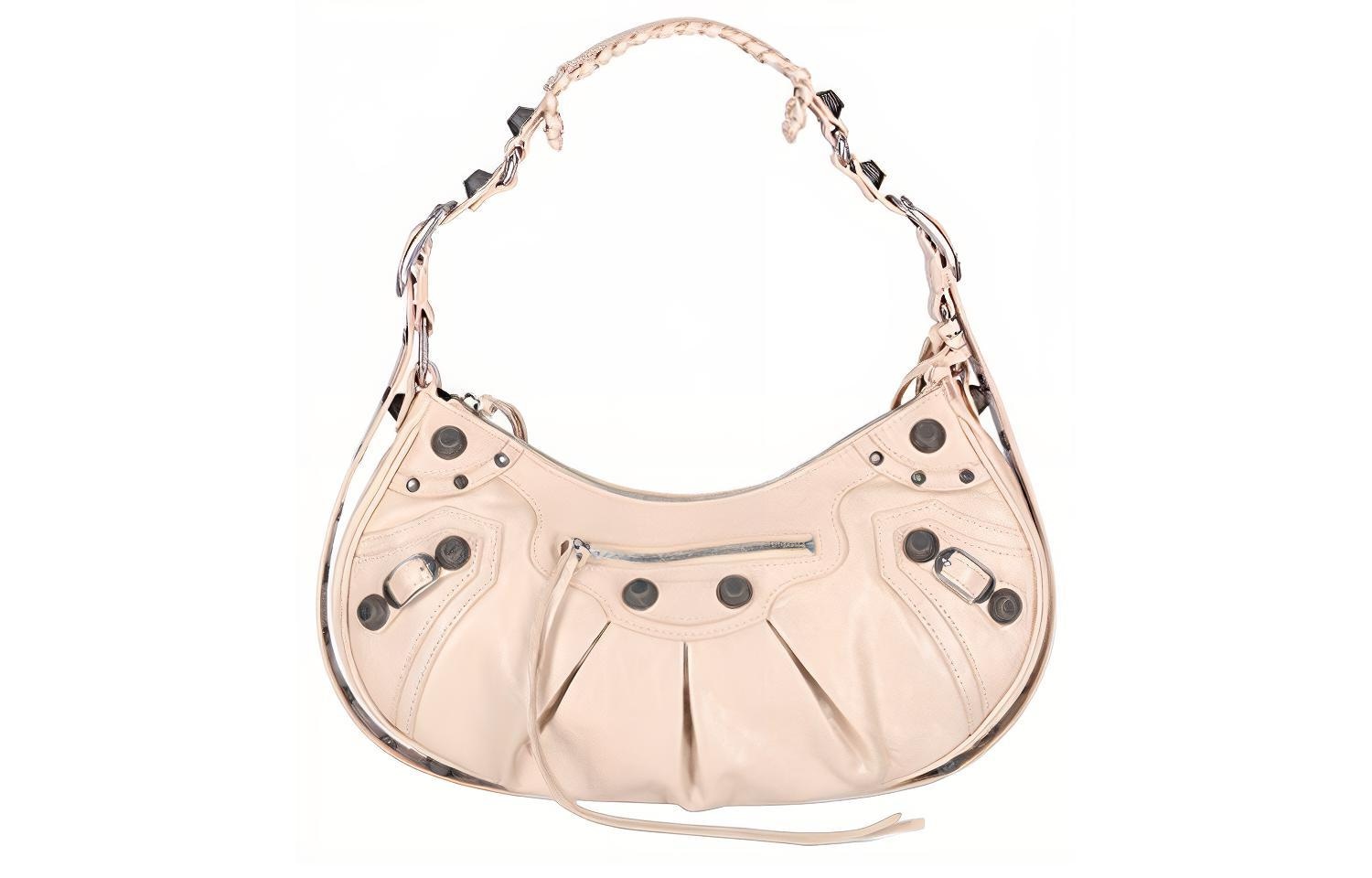 Сумки Balenciaga Le Cagole Beige