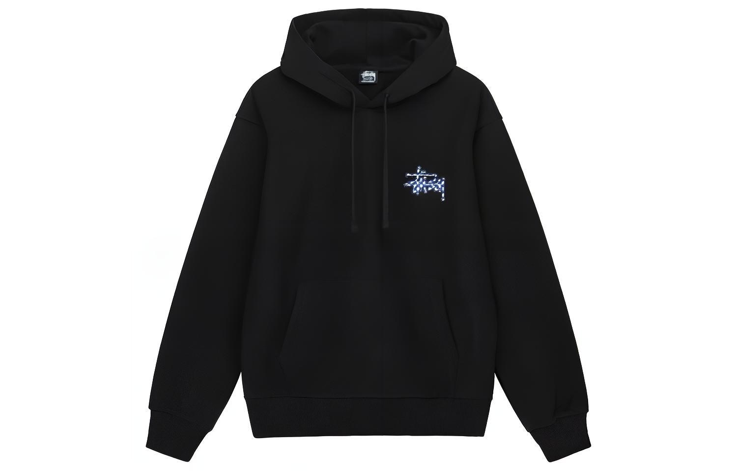 Stussy Checker Stock Hoodie — фото 1