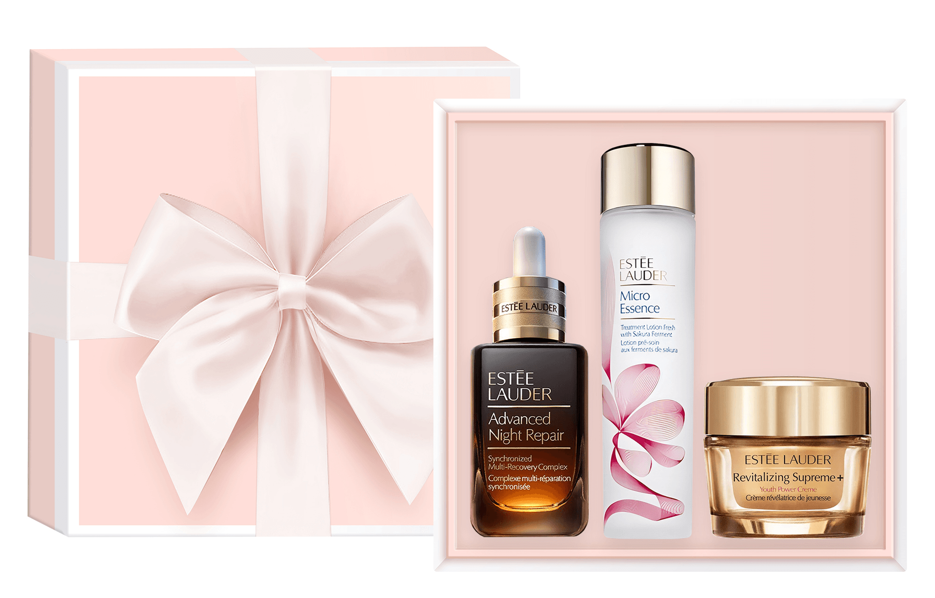 Estee Lauder (Арт. HD003-全新樱花原生液三件套装) — фото 4