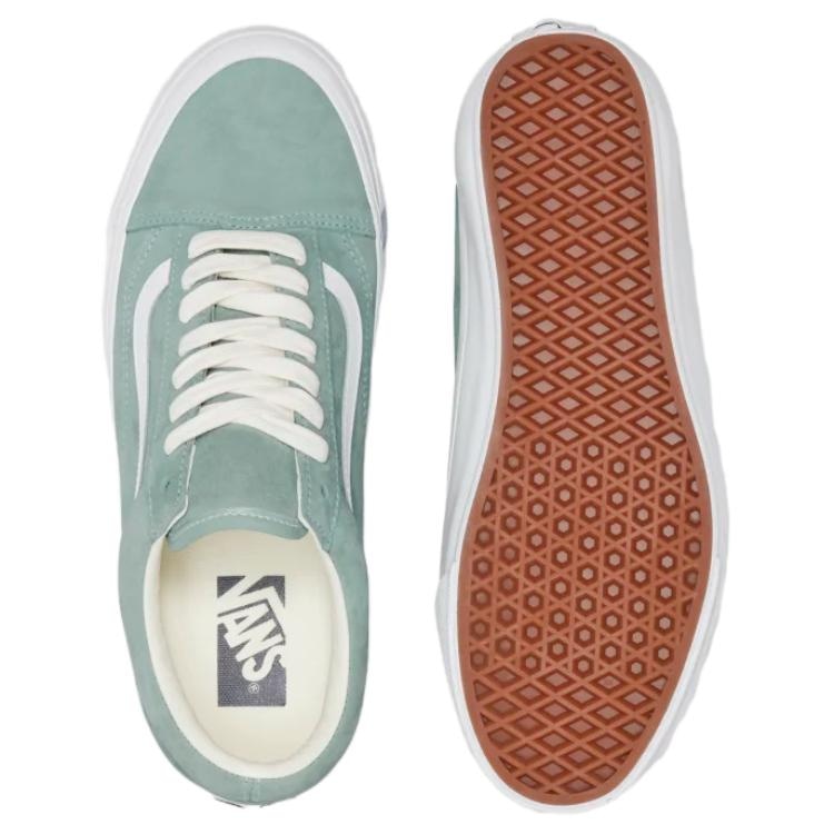 Vans Old Skool Blue White — фото 7