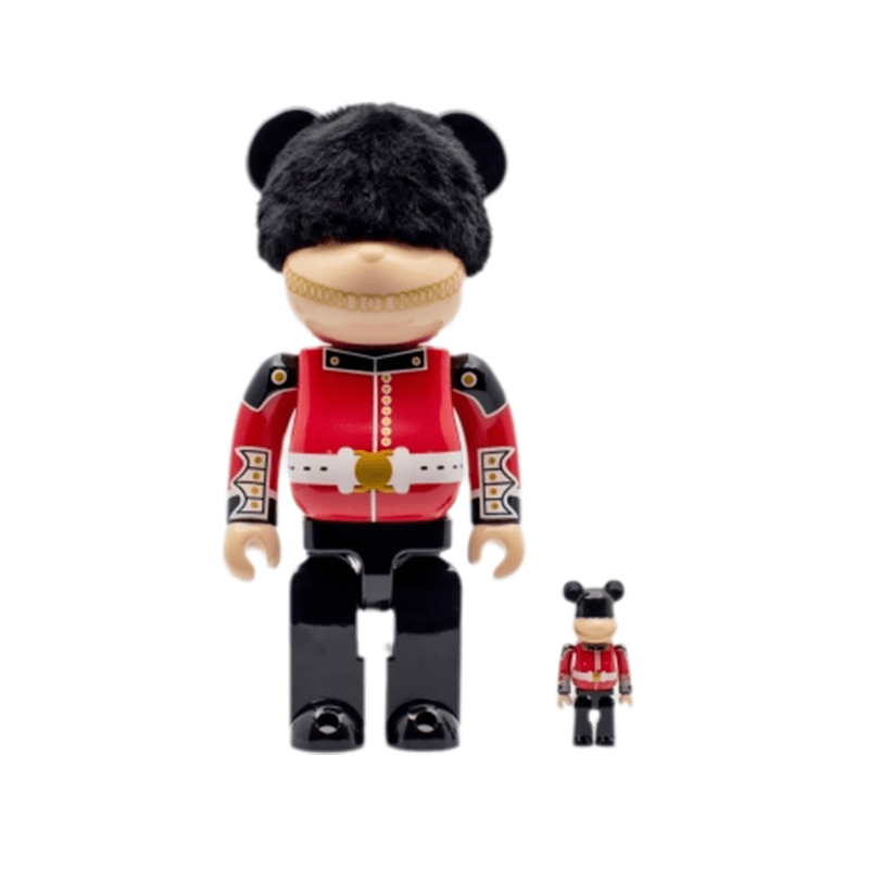 BE@RBRICK BERBRICK 400100 The Queen's Guard Macau 728cm