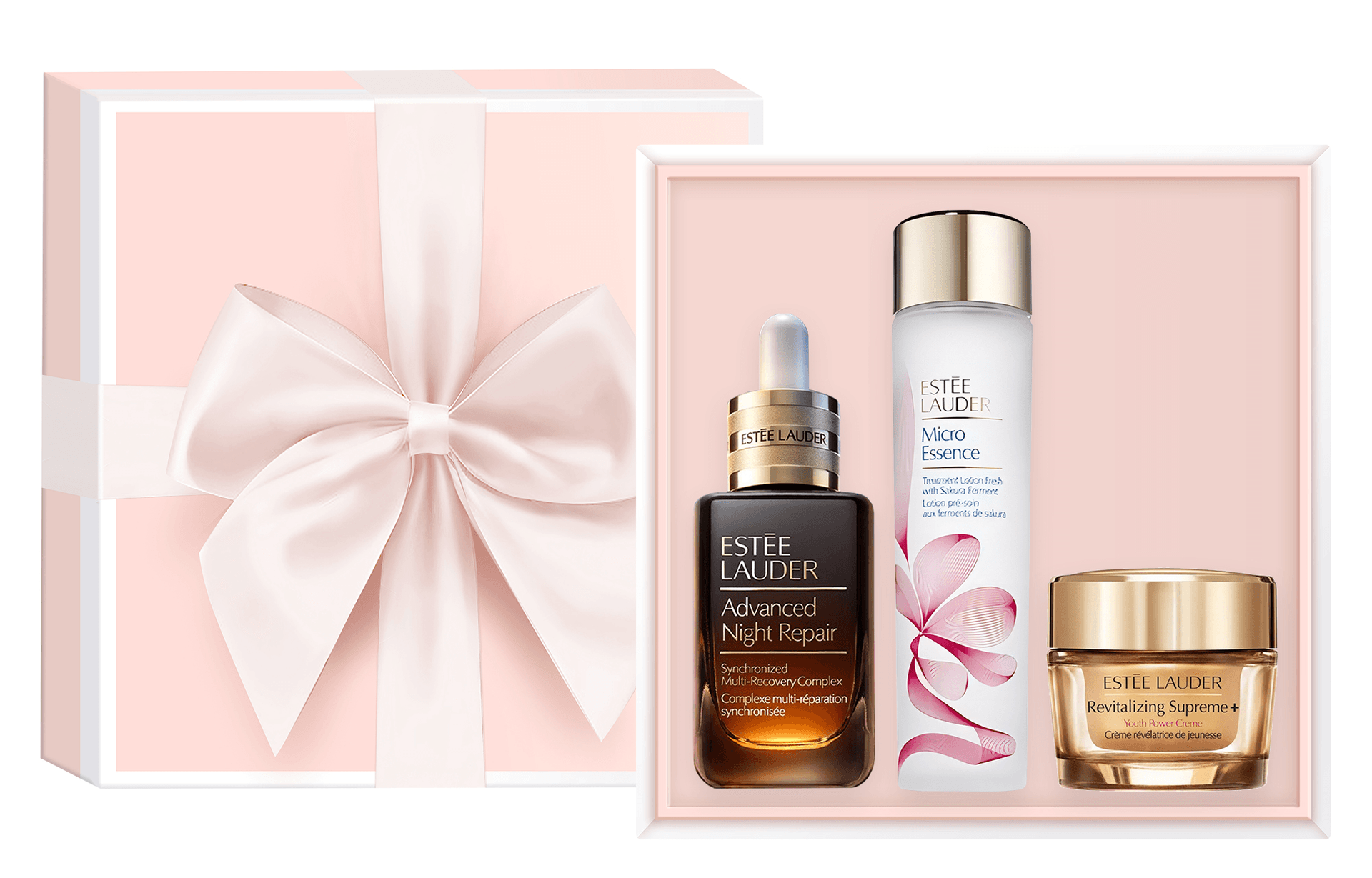 Estee Lauder (Арт. HD003-全新樱花原生液三件套装) — фото 2