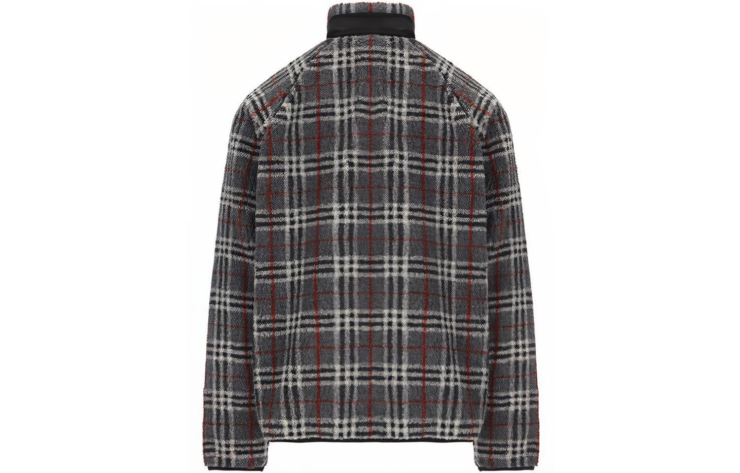 Burberry Check Fleece Jacket — фото 1