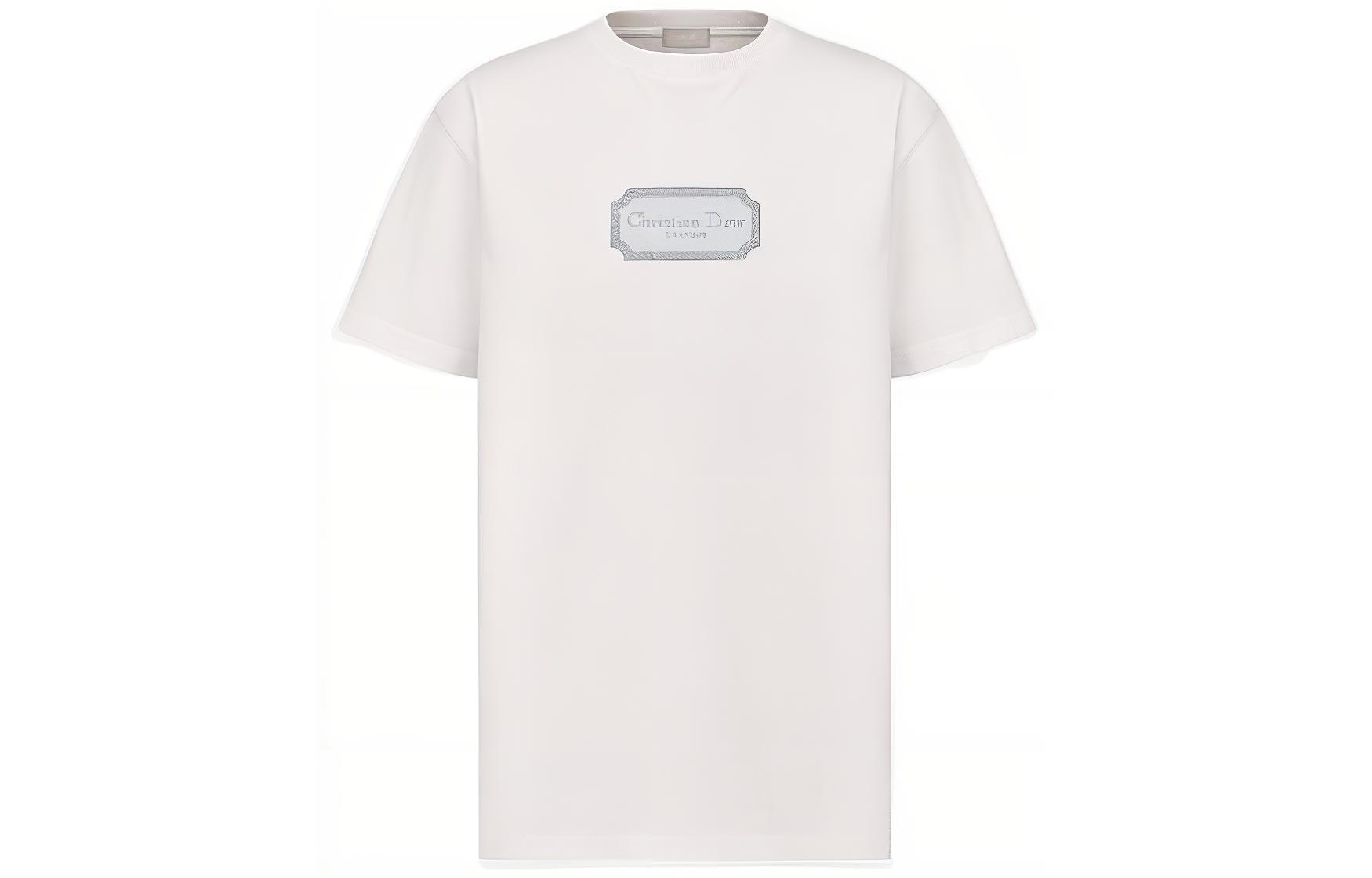 Dior SS22 White T-Shirt