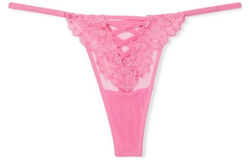 Victoria'S Secret DREAM ANGELS Boho Floral Thong PantyMulticolored 1