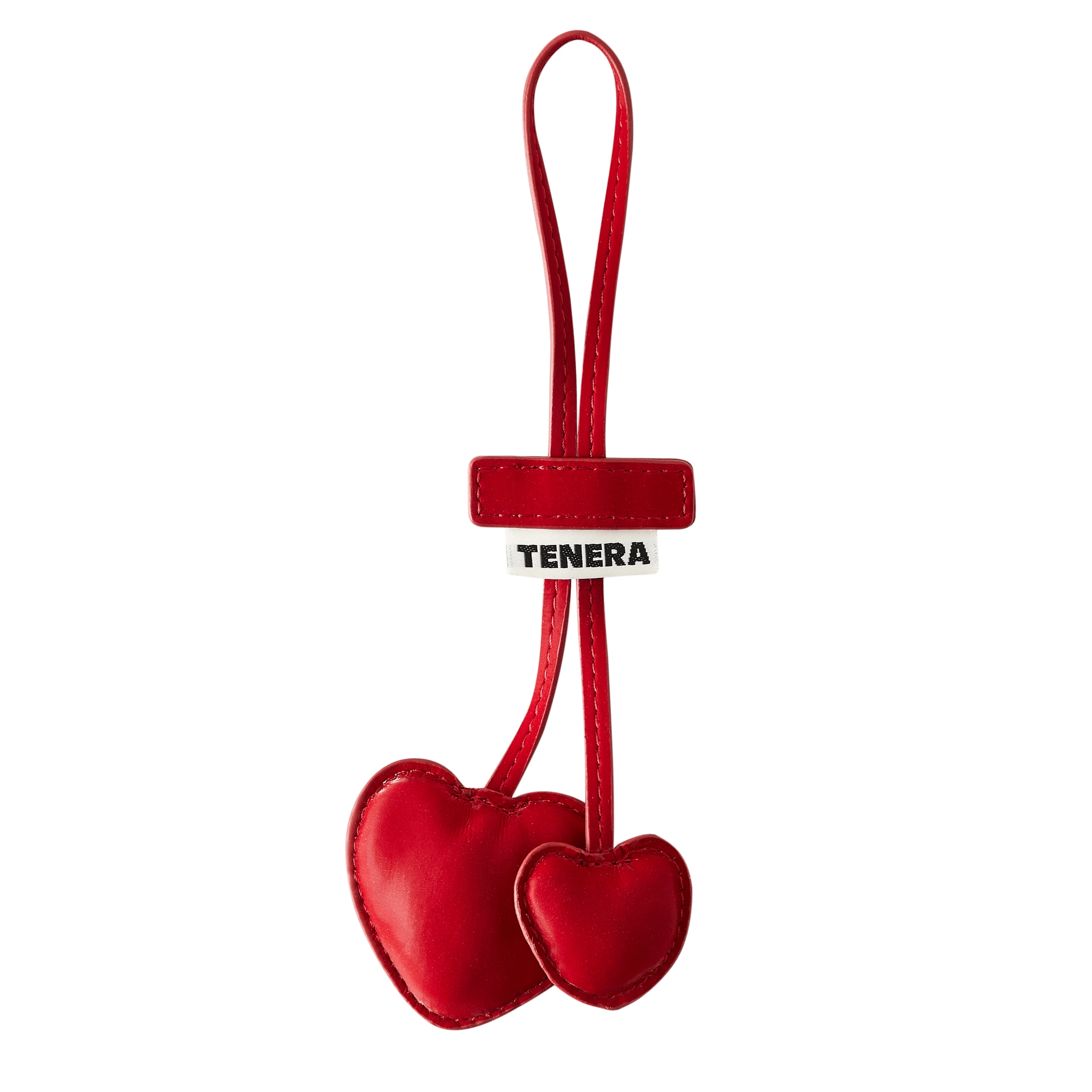 Tenera Cherry Keychain