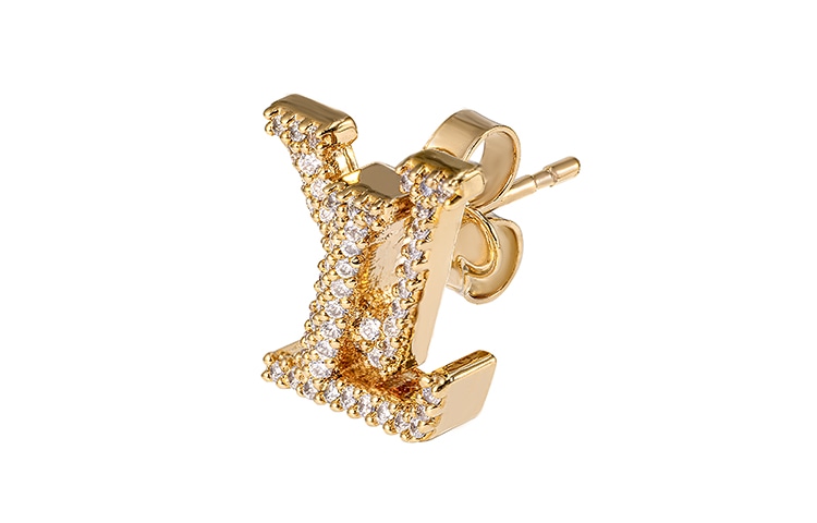 Louis Vuitton LV Iconic Earrings Gold — фото 2