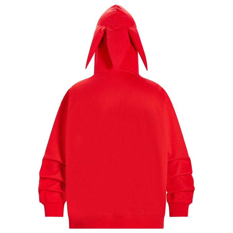Kakazzy Hoodie Red — фото 2