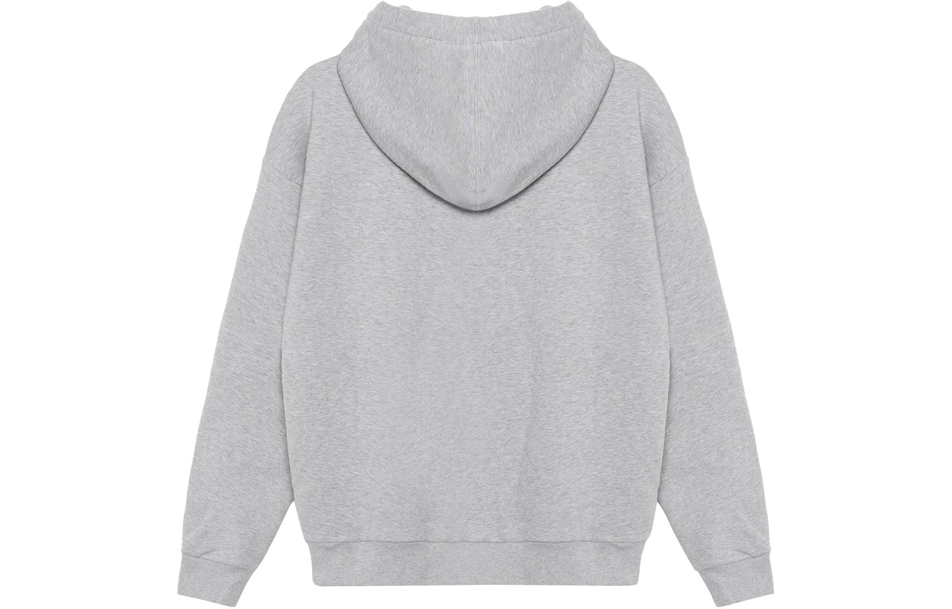 Gucci Logo Hoodie Grey — фото 1