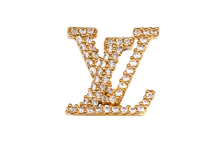Louis Vuitton LV Iconic Earrings Gold — фото 1