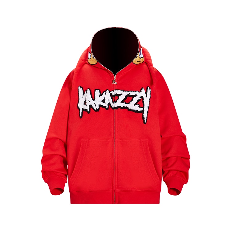 Kakazzy Hoodie Red — фото 3