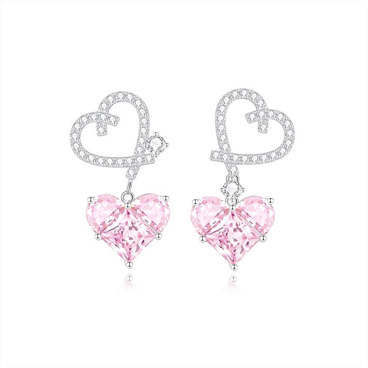 FANCI 范琦 Fanci Sweetheart Series S925 Silver Earrings